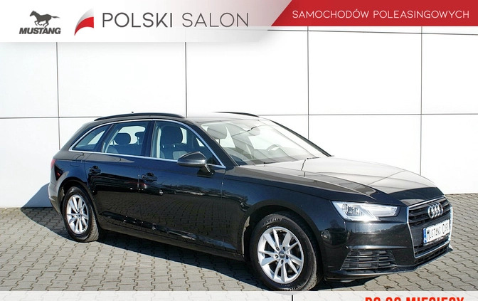 Audi A4 cena 60900 przebieg: 207792, rok produkcji 2016 z Rybnik małe 631